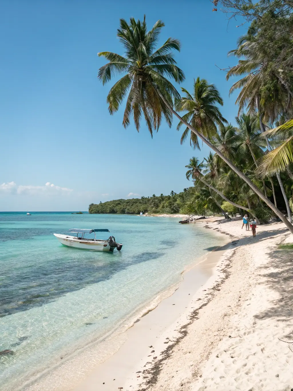 A stunning image of Cozumel, Mexico, highlighting its crystal-clear turquoise waters, vibrant coral reefs, and pristine white-sand beaches, inviting exploration.